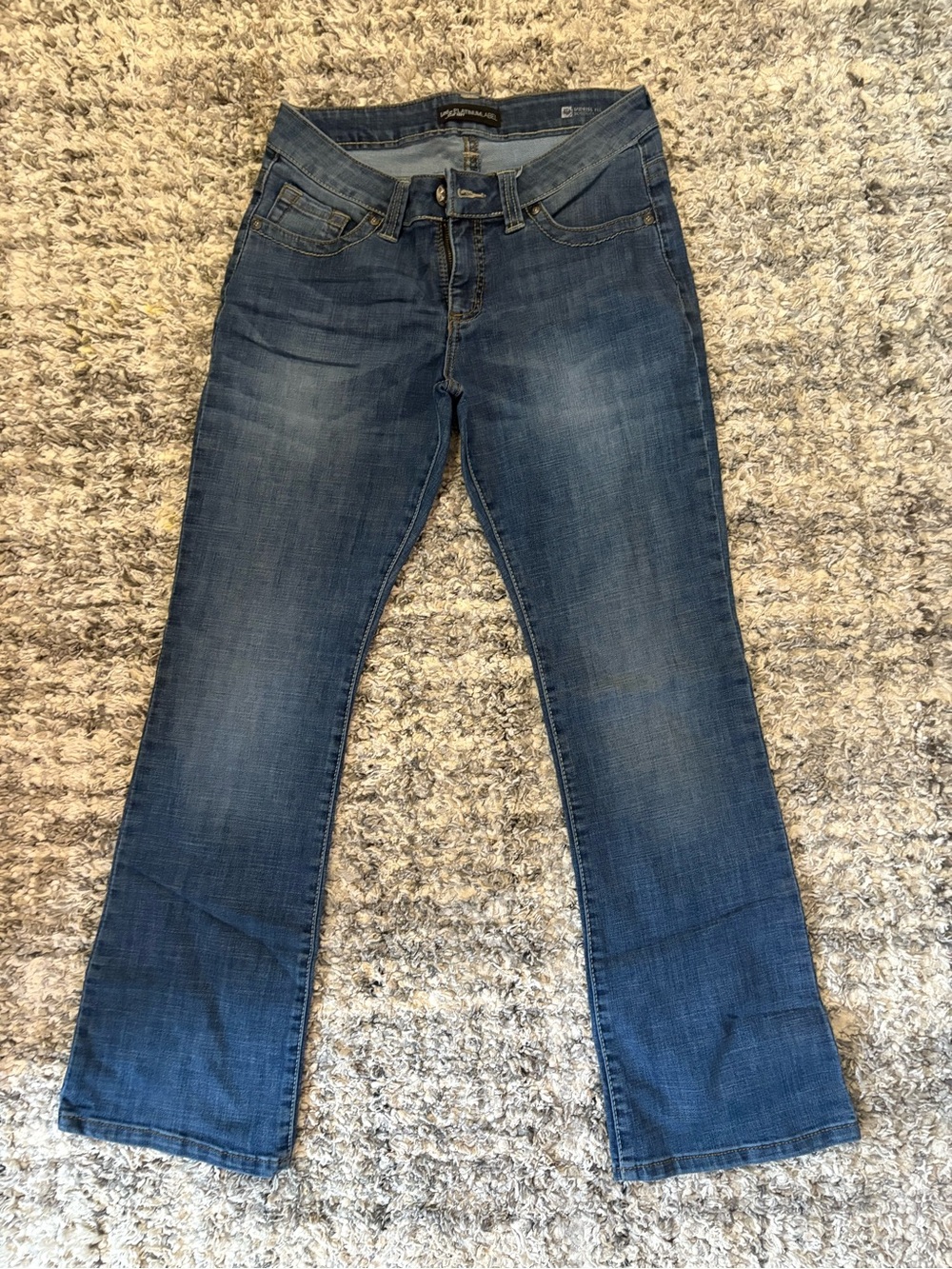 Jack & Jones Women's Medium Blue Bootcut Jeans